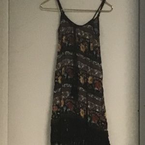 A mini dress for the beach, comfy